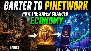 Barter ➡️ Digital Economy | The Pi Revolution बाटर से pinetwork तक का इतिहास