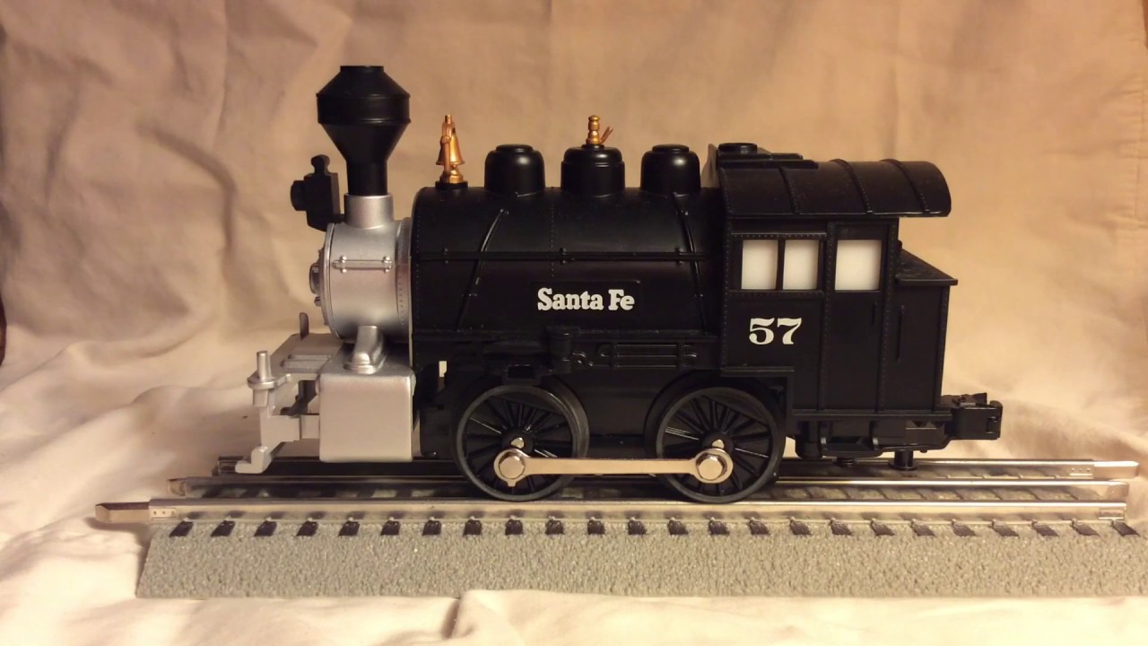 Indepth review of the Lionel Junction Santa Fe Ogauge Starter set