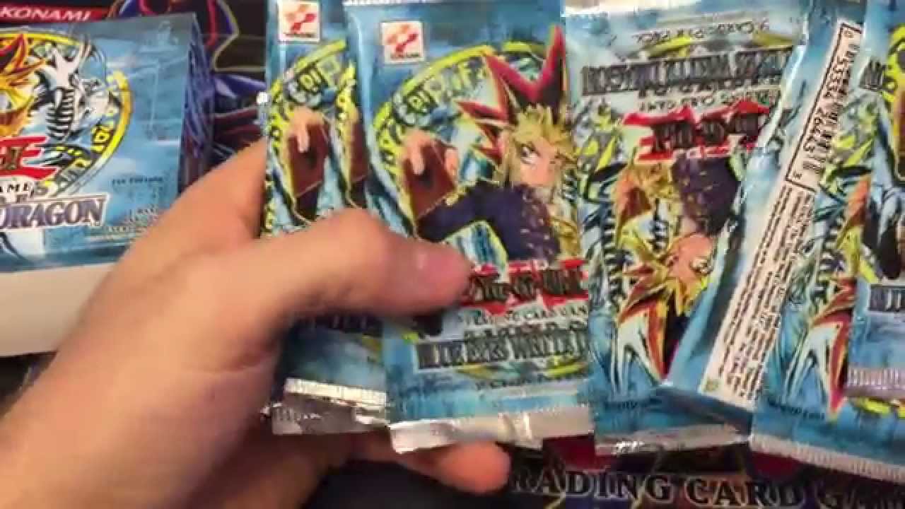 yugioh legend of blue eyes booster box reprint Amazon.com: Yu-Gi-Oh! TCG: Blue Eyes White Dragon Booster Box : Toys & Games main image 1