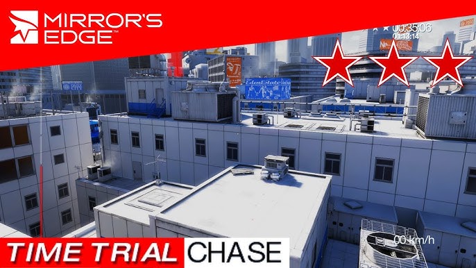 Mirror's Edge - Time Trial - FLIGHT (3 Stars) 