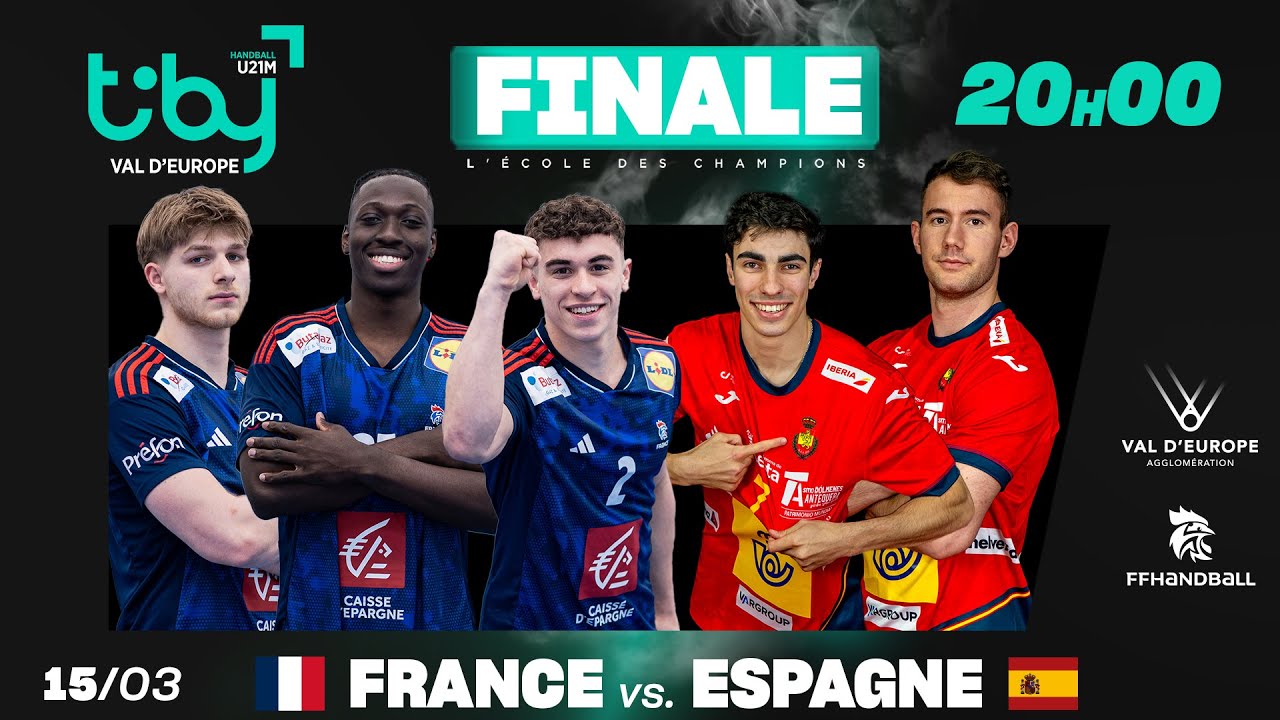 🥇 FRANCE - SPAIN #𝗧𝗜𝗕𝗬𝟮𝟬𝟮𝟱 𝗙𝗜𝗡𝗔𝗟 (𝙍𝙀𝙋𝙇𝘼𝙔)