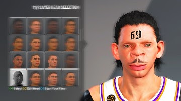 *NEW* UGLY CHEESER FACE CREATION NBA2K20! COMP STAGE FACE TUTORIAL😱✨