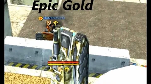 Tanki Online\\ Epic Gold box!! {Gold Skill}