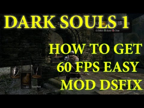 Video: Dark Souls PC Mod On Modifioitu Sallimaan 60 Kuvaa Sekunnissa
