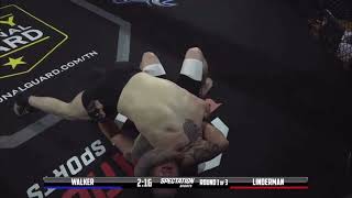 Aries Fight Series 25. Trevor Linderman Vs Brock Walker