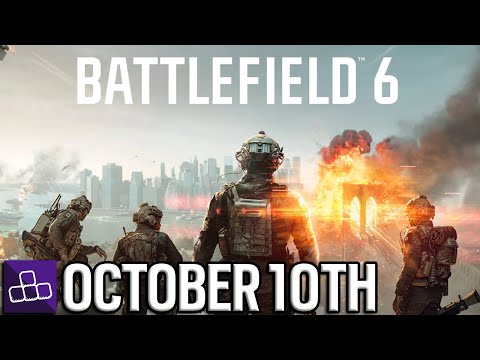 BATTLEFIELD 6 LAUNCH - Stream VOD