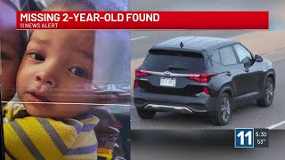 Colorado Springs police provide update after missing 2-year-old found safe