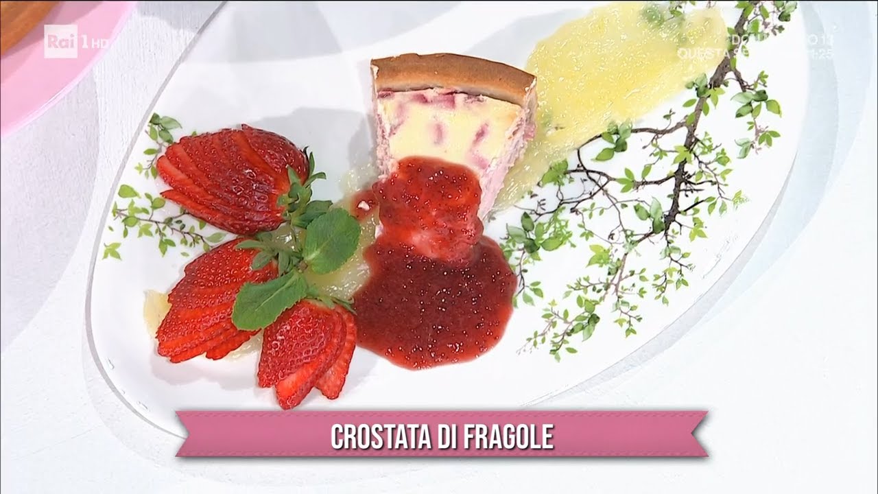 Crostata di fragole - È sempre mezzogiorno 14/04/2022