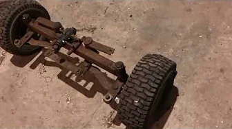 For Sale: Simplicity Sunrunner Rear Axle