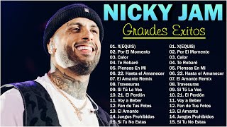 Nicky Jam Greatest Hits - Best Songs Of Nicky Jam 💯