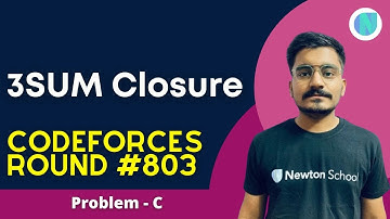 C. 3SUM Closure | Codeforces Round #803 (Div. 2) - Hitesh Tripathi