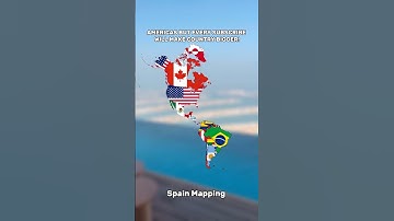 Americas but every Subscribe will make bigger! #geography #map #mapping #mapper #educational