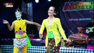 ELISHA PAS BANGET BAWA LAGU INI, BIKIN ADEM DAN BETAH ||  MAWAR KUNING ELISHA LANCARAN AMARTHA LIVE