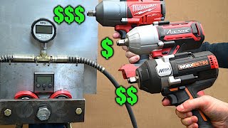 New Worx NITRO & Amazon's Best Impact Wrench vs Milwaukee