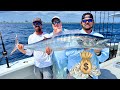 15000 fish tournament fishing on 42 freeman wahoo catch clean and cook