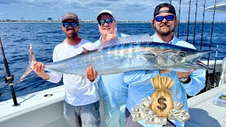 $15,000 FISH! Tournament Fishing on 42 Freeman! (Wahoo Catch Clean and Cook)