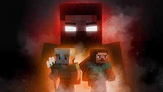 Herobrine Attack - Alex And Steve Life Minecraft Animation