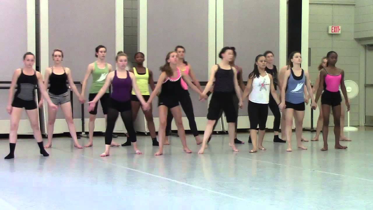 2014 Young Dancers Workshop: Tommy Neblett