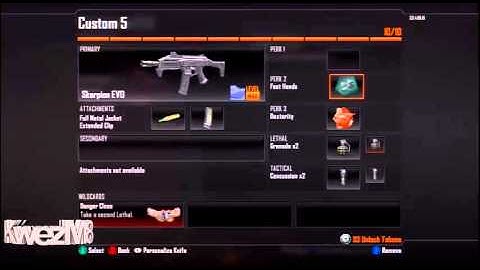 How To Earn XP Fast | Black Ops 2 | Class Setup !