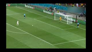 FRANCIA 3 (4 - 5) 3 SUIZA RESUMEN  PENALES