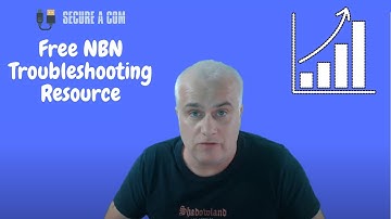 Common NBN Internet Problems. Free Troubleshooting Course. Find Slow Speeds & Dropout Issues.