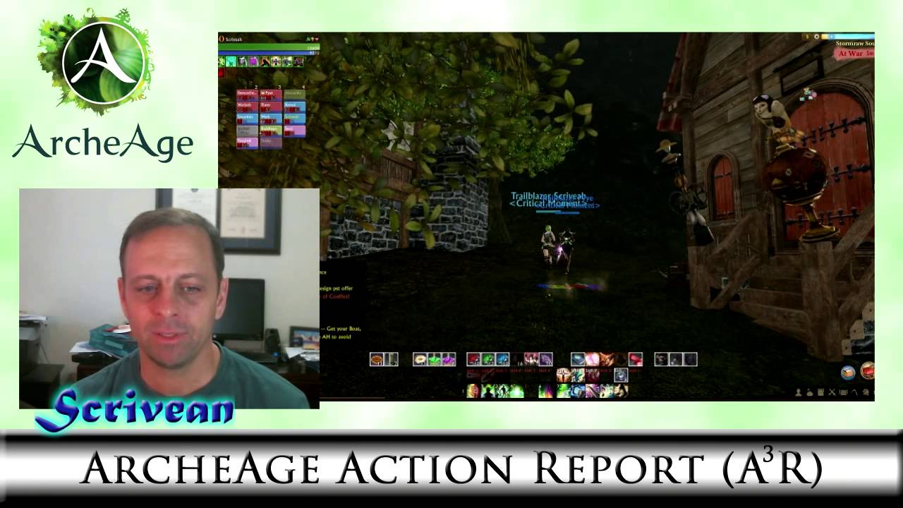 ArcheAge Action Report (A3R), 26 Oct 2014