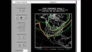 NWS Chicago Snowfall Forecasting