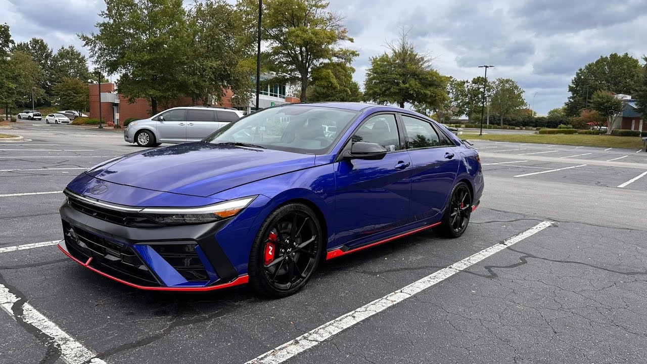 2025 Hyundai Elantra N DCT POV Drive (Resonator Delete)