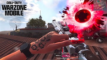 WARZONE MOBILE REBIRTH ISLAND MAX GRAPHICS GAMEPLAY