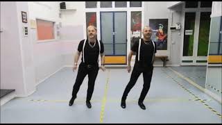 JONNY  B  GOODE -  JONNY  GO  DANCE  -  Coreografia del maestro GIOVANNI IRASO