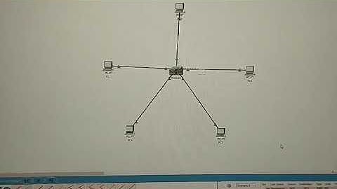 P2P using cisco packet tracer