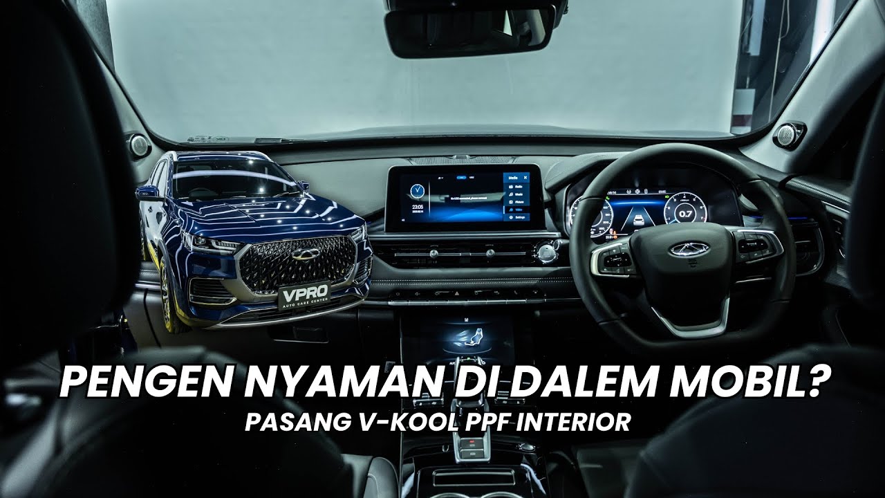 Pengen nyaman di dalem mobil? Pasang V-Kool PPF Interior - Chery Tiggo ...