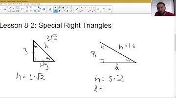 Geometry Chapter 8 Review Video
