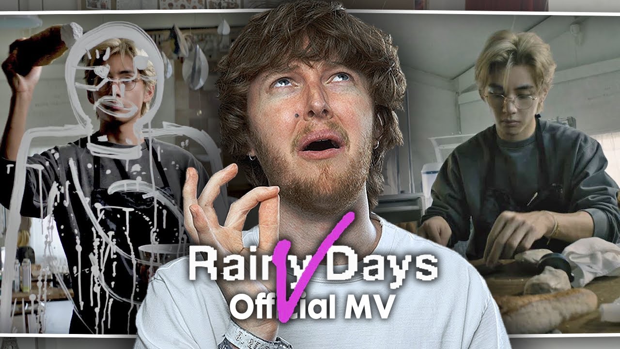 THE PERFECT VIBE! (V 'Rainy Days' Official MV | Reaction)