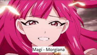 ISFPs in anime