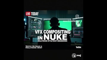 VFX Masterclass LIVE Today #vfx #shorts