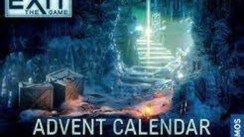 EXIT: Advent Calendar - The Mystery of The Ice Cave: Day 1