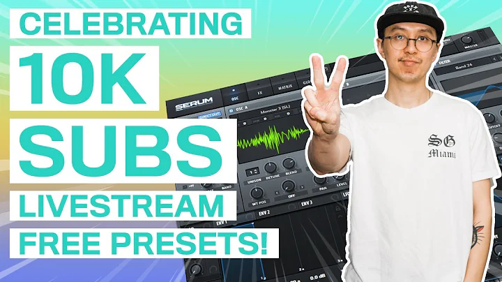 CELEBRATING 10K SUBSCRIBERS!!! Preset giveaway during Livestream!