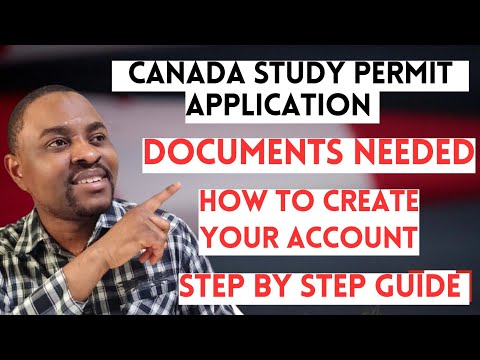 How to APPLY For Canada STUDY VISA 