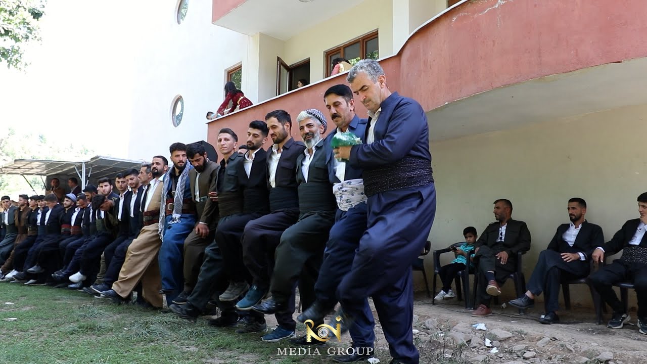 Fatma  & Kasım ECER - Darudepine -düğünü -Hekim Zawite - Gunde Aşute - -ROJ MEDİA GROUP©2023