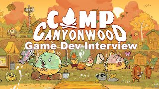 Video Game Developer Interview  Camp Canyonwood