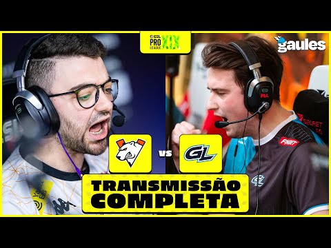 VIRTUSPRO X GAMERLEGION - ESL Pro League 19 - Transmissão completa!