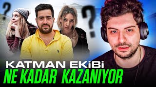 KATMAN ÜYELERİ AYLIK NE KADAR KAZANIYOR? | Katman Anlar 86 | HYPE