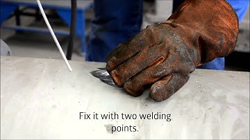 Installation of the Current sensor HTS from JASTA