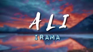 Irama - A L I (Testo) Music