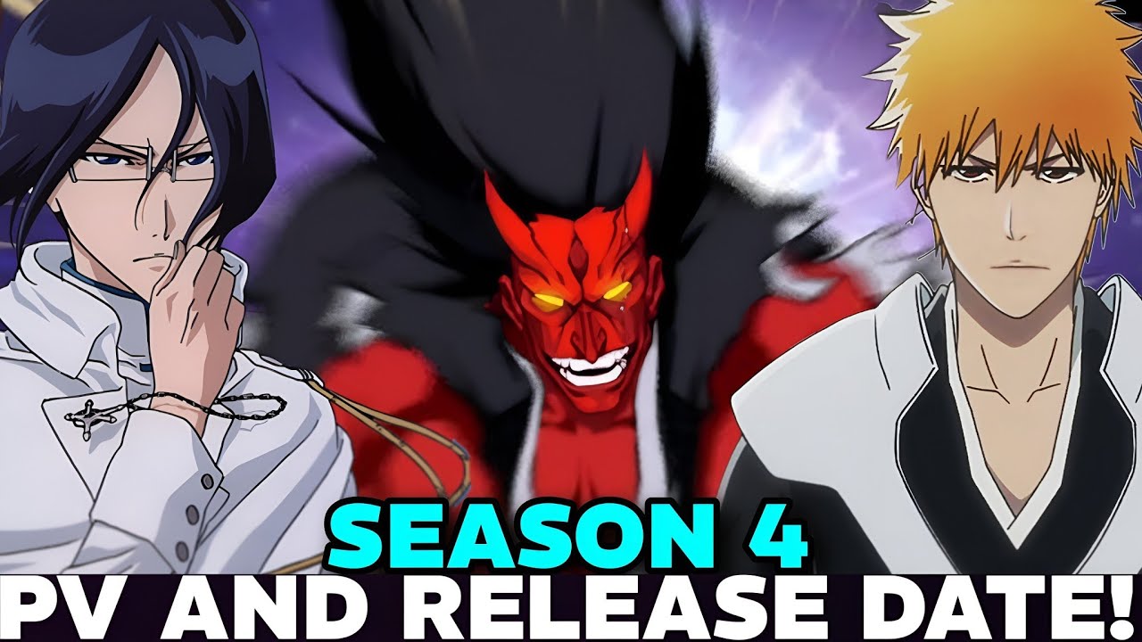 BLEACH TYBW PART 4 RELEASE DATE & TRAILER - [Bleach Thousand Year Blood