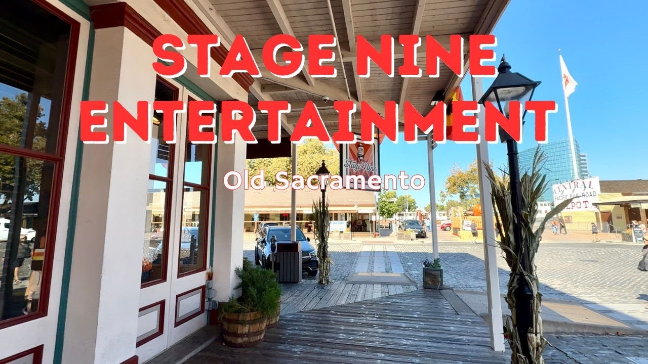 Stage Nine The Coolest Toy Store In California? Exploring Stage Nine in Old ...