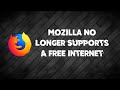 Mozilla No Longer Supports A Free Internet - Hacker Computer School