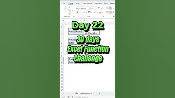 Day 22 of 30 days excel function challenge - WORKDAY🔥 #excelexperience