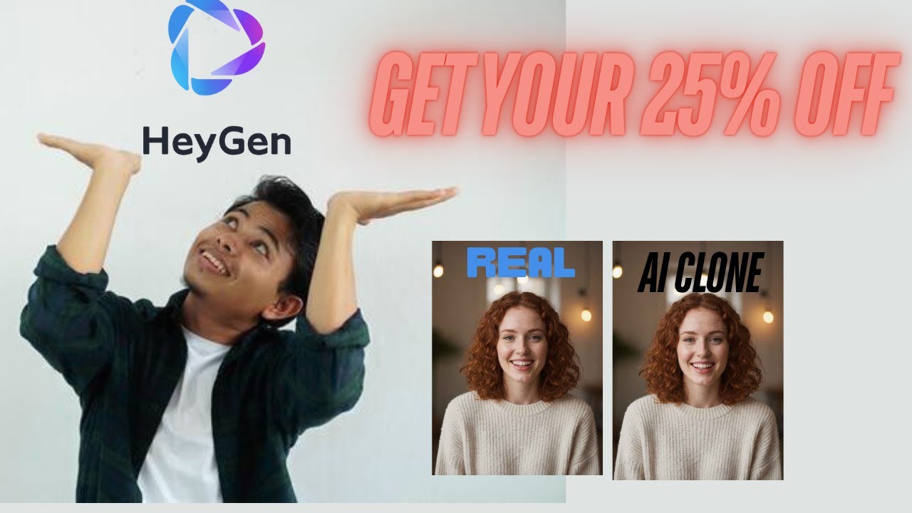 How to Make Your AI Clone/ HeyGen Avatar Tutorial / USE THE PROMO CODE ...